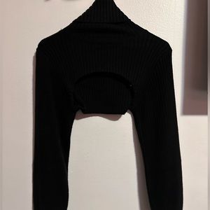 Crop top sweater Small